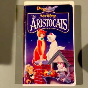 Walt Disney Aristocats Masterpiece collection
